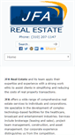 Mobile Screenshot of jfarealestate.com